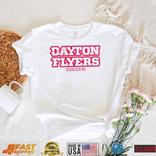 Dayton Flyers soccer shirt