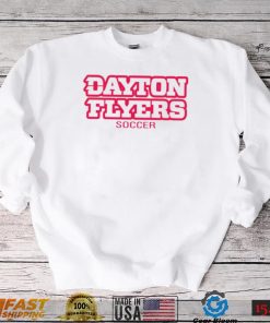 Dayton Flyers soccer shirt