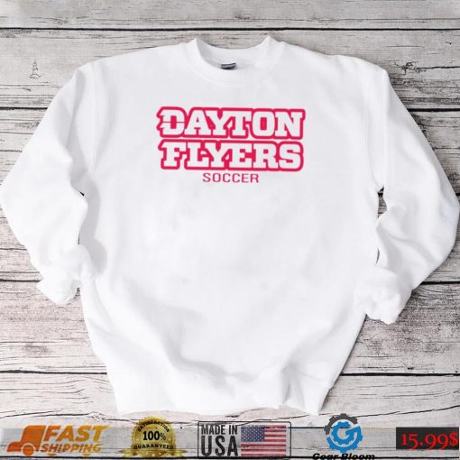 Dayton Flyers soccer shirt