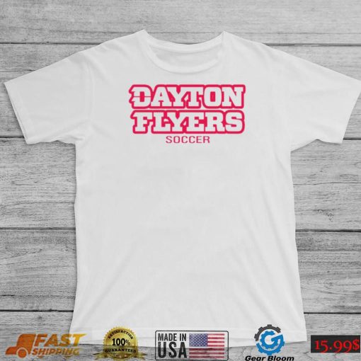 Dayton Flyers soccer shirt