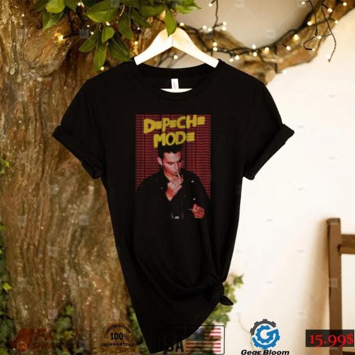 Depeche Mode Dave Gahan Vintage Rock Music shirt