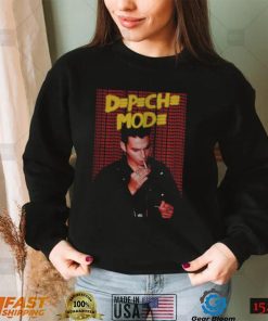 Depeche Mode Dave Gahan Vintage Rock Music shirt