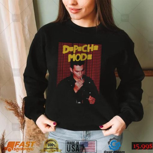 Depeche Mode Dave Gahan Vintage Rock Music shirt