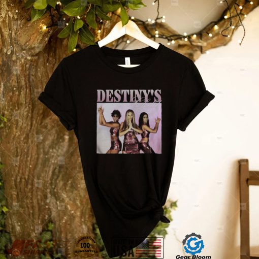 Destiny’s Child Music Vintage shirt