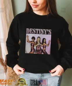 Destiny’s Child Music Vintage shirt