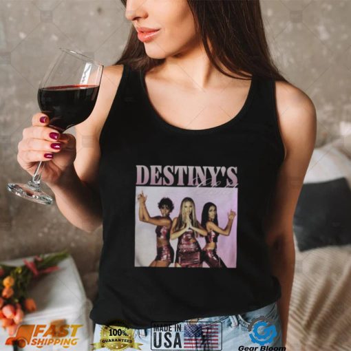 Destiny’s Child Music Vintage shirt