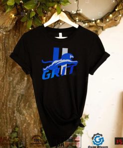 Detroit Lions Motown Grit logo shirt