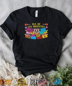 Dia De Los Muertos Decor T shirt