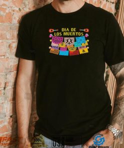 Dia De Los Muertos Decor T shirt