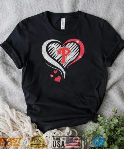 Diamond Heart Love Philadelphia Phillies Shirt