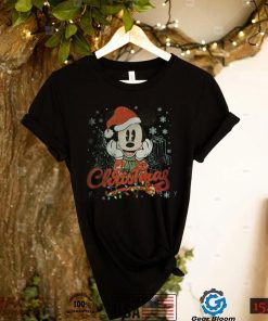 Disney Christmas Mickey And Minnie Magic Kingdom T Shirt