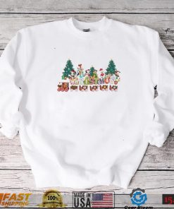 Disney Mickey And Friends Christmas Shirt, Disneyland Xmas Shirt