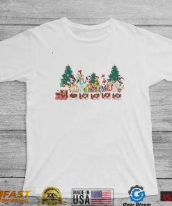 Disney Mickey And Friends Christmas Shirt, Disneyland Xmas Shirt