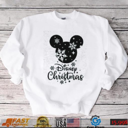 Disney Mickey Mouse Christmas, Holiday Vacation Gift, Party Unisex Shirt