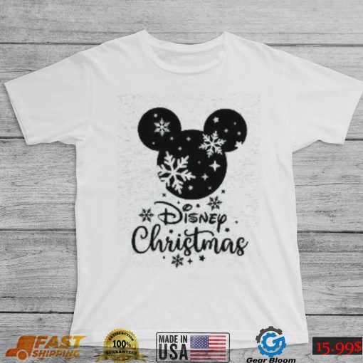 Disney Mickey Mouse Christmas, Holiday Vacation Gift, Party Unisex Shirt