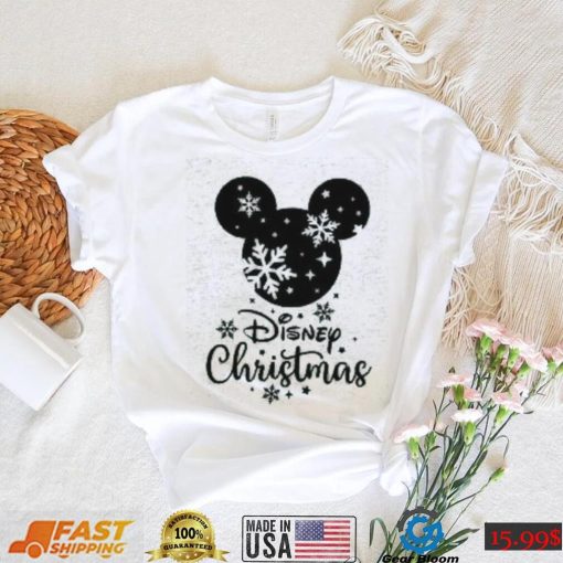 Disney Mickey Mouse Christmas, Holiday Vacation Gift, Party Unisex Shirt