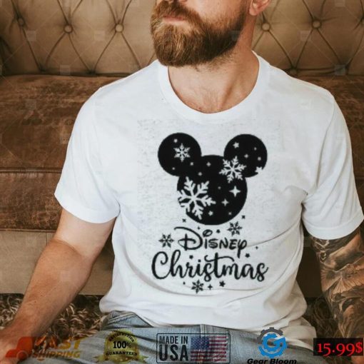 Disney Mickey Mouse Christmas, Holiday Vacation Gift, Party Unisex Shirt