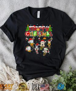 Disney Mickey and Friends Christmas 2022 shirt