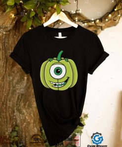 Disney Pixar Monsters Inc. Mike Green Pumpkin Halloween T Shirt