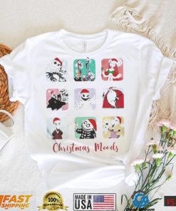 Disney The Nightmare Before Christmas Characters Shirt