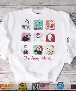 Disney The Nightmare Before Christmas Characters Shirt