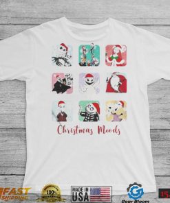 Disney The Nightmare Before Christmas Characters Shirt