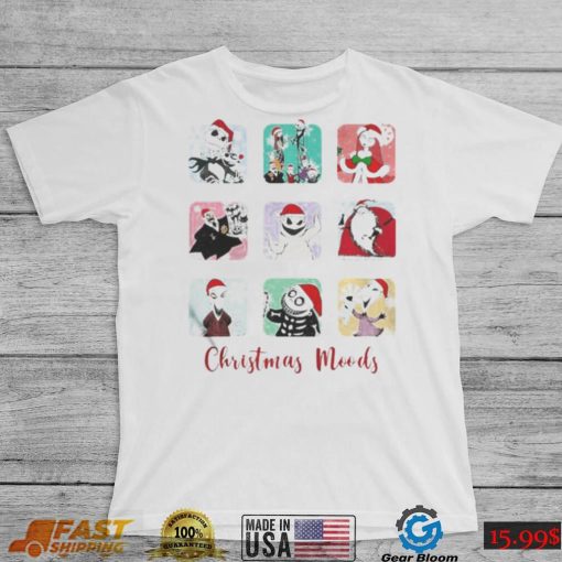 Disney The Nightmare Before Christmas Characters Shirt