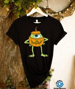 Disney and Pixar’s Monsters Inc. Mike Pumpkin Halloween T Shirt