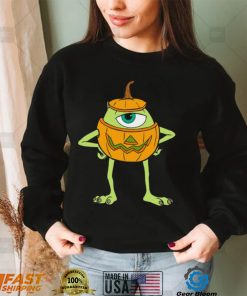 Disney and Pixar’s Monsters Inc. Mike Pumpkin Halloween T Shirt