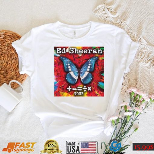 Ed Sheeran T Shirt Tour 2022, The Mathletics Concert Shirt, Ed Sheeran Unisex T Shirt, Merch Ed Sheeran 2022 Sweatshirt