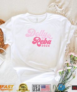 Dolly And Reba 2024 Country Music Nashville Funny T Shirt