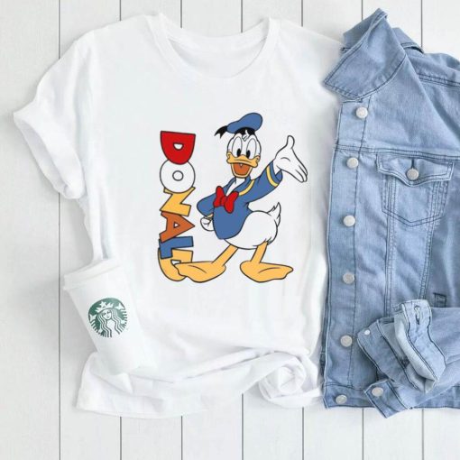 Donald Donald Donald Duck Holiday Disney Unisesx T Shirt