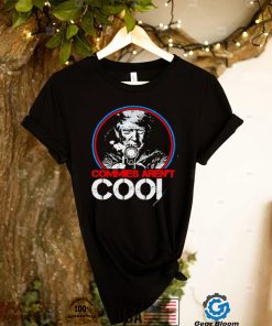 Donald Trump smoking gun commies aren’t cool shirt