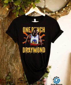 Draymond Green Golden State Warriors one punch art shirt