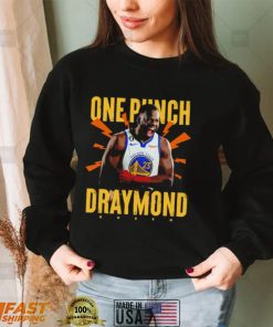 Draymond Green Golden State Warriors one punch art shirt