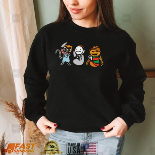 Dream Team Halloween Embroidered Crewneck Sweatshirt