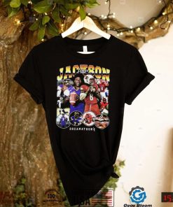 Dreamathon Lamar Jackson Baltimore Ravens T Shirt