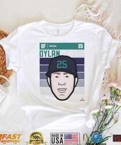 Dylan Moore Seattle Fade Baseball Shirt