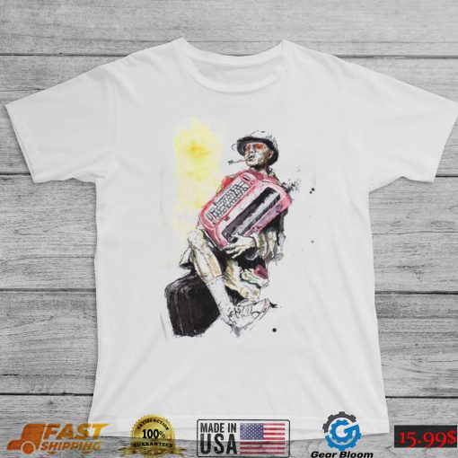 Raoul Duke Fear And Loathing In Las Vegas Shirt Hunter S Thompson Tshirt Men’s Women’s Graphic Tee