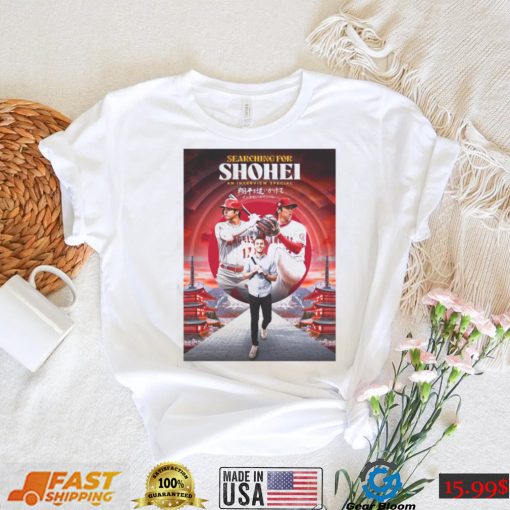 Searching For Shohei An Interview Special Shirt