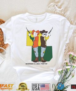 Wyoming Cowboys vs Colorado State Rams mascot Boot 2022 shirt