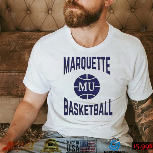 Marquette Basketball T shirt