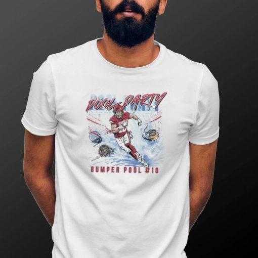 Official Bumper Pool Party shirt