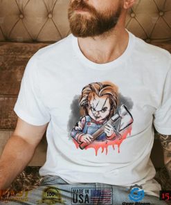 Chucky Killer Characters Halloween Chucky T Shirt