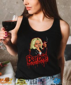 Eat Your Heart Out Barbie Chucky T Shirt