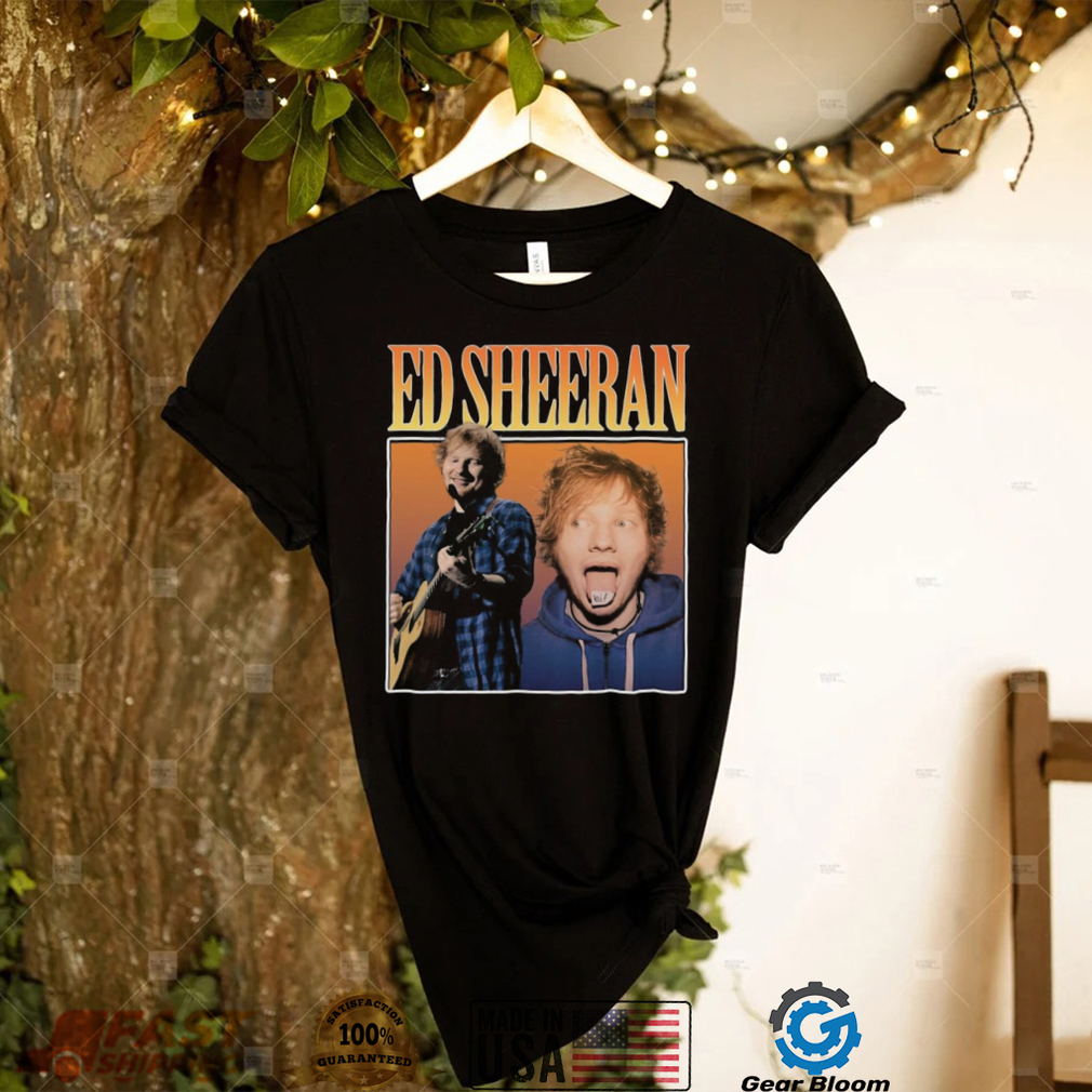 Ed Sheeran T Shirt Equals Logo Unisex Official Ed Sheeran Tour Merch