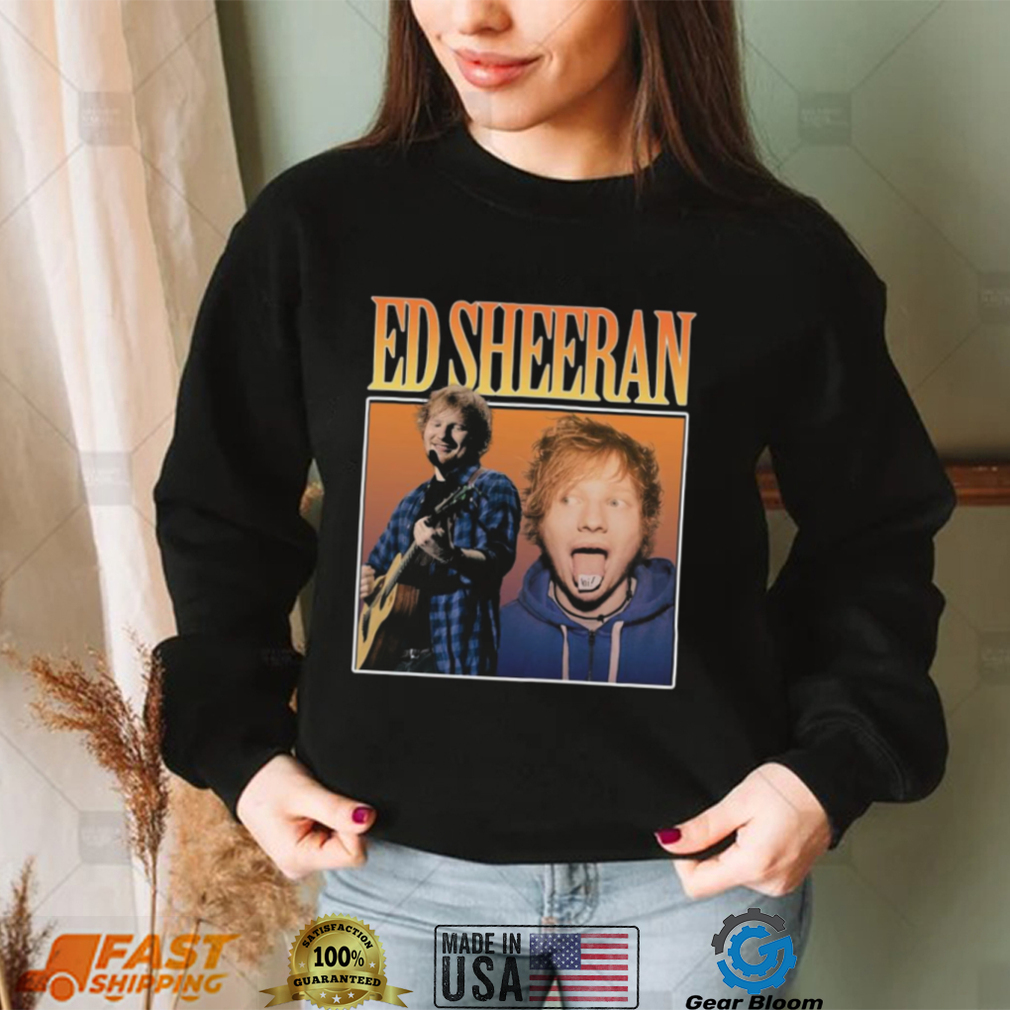 Ed Sheeran T Shirt Equals Logo Unisex Official Ed Sheeran Tour Merch