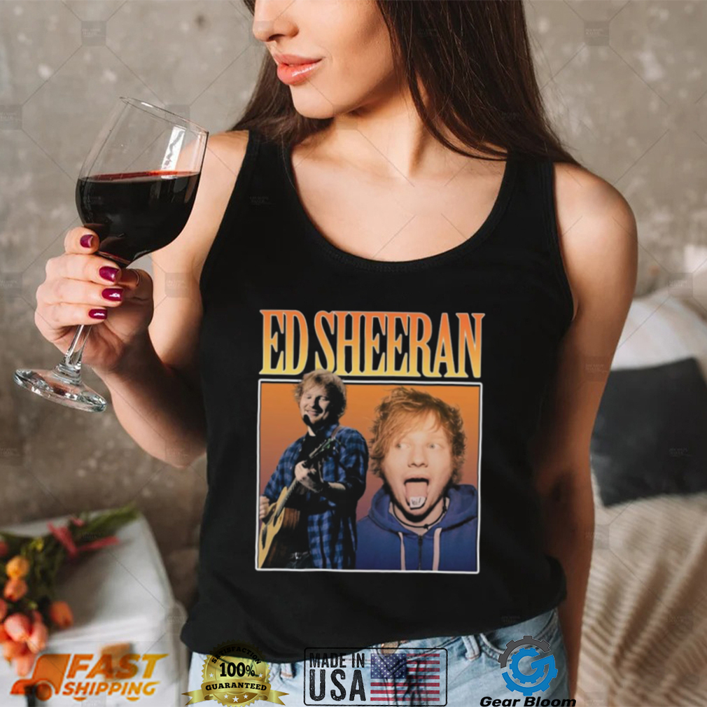 Ed Sheeran T Shirt Equals Logo Unisex Official Ed Sheeran Tour Merch ...