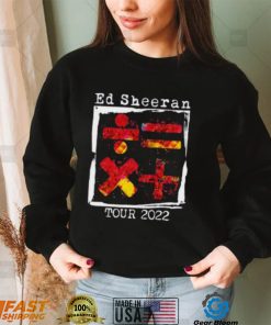 Ed Sheeran T Shirt Tour 2022, Ed Sheeran Equals Shirt, Merch Ed Sheeran Equals Logo Shirt, The Mathematics Tour Tee