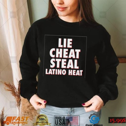 Eddie Guerrero Lie Cheat Steal Shirt